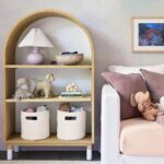 Naomi Osaka Instagram - Have you seen tennis star @naomiosaka's nursery yet? We partnered with her to design a sweet, sky-inspired space for her daughter, Shai. You can recreate this look too. Shop the room that went viral with the link in @crateandkids bio. #NurseryInspo #NurseryDesign #BabyRegistry #DreamyNursery #WhimsicalNursery #BabyFurniture