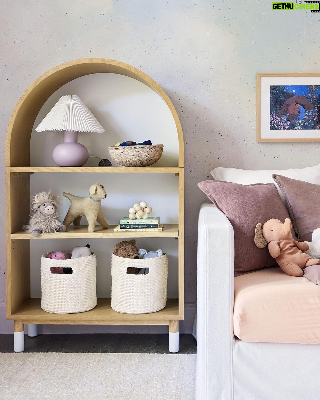 Naomi Osaka Instagram - Have you seen tennis star @naomiosaka's nursery yet? We partnered with her to design a sweet, sky-inspired space for her daughter, Shai. You can recreate this look too. Shop the room that went viral with the link in @crateandkids bio. #NurseryInspo #NurseryDesign #BabyRegistry #DreamyNursery #WhimsicalNursery #BabyFurniture