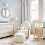 Naomi Osaka Instagram - Have you seen tennis star @naomiosaka's nursery yet? We partnered with her to design a sweet, sky-inspired space for her daughter, Shai. You can recreate this look too. Shop the room that went viral with the link in @crateandkids bio. #NurseryInspo #NurseryDesign #BabyRegistry #DreamyNursery #WhimsicalNursery #BabyFurniture
