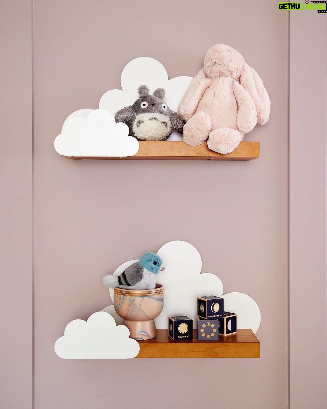 Naomi Osaka Instagram - Have you seen tennis star @naomiosaka's nursery yet? We partnered with her to design a sweet, sky-inspired space for her daughter, Shai. You can recreate this look too. Shop the room that went viral with the link in @crateandkids bio. #NurseryInspo #NurseryDesign #BabyRegistry #DreamyNursery #WhimsicalNursery #BabyFurniture