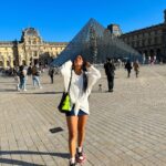 Naomi Osaka Instagram - @ the Louvre because I am a work of art 🖼