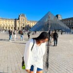 Naomi Osaka Instagram - @ the Louvre because I am a work of art 🖼
