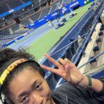 Naomi Osaka Instagram - bye 💜 Lotte New York Palace