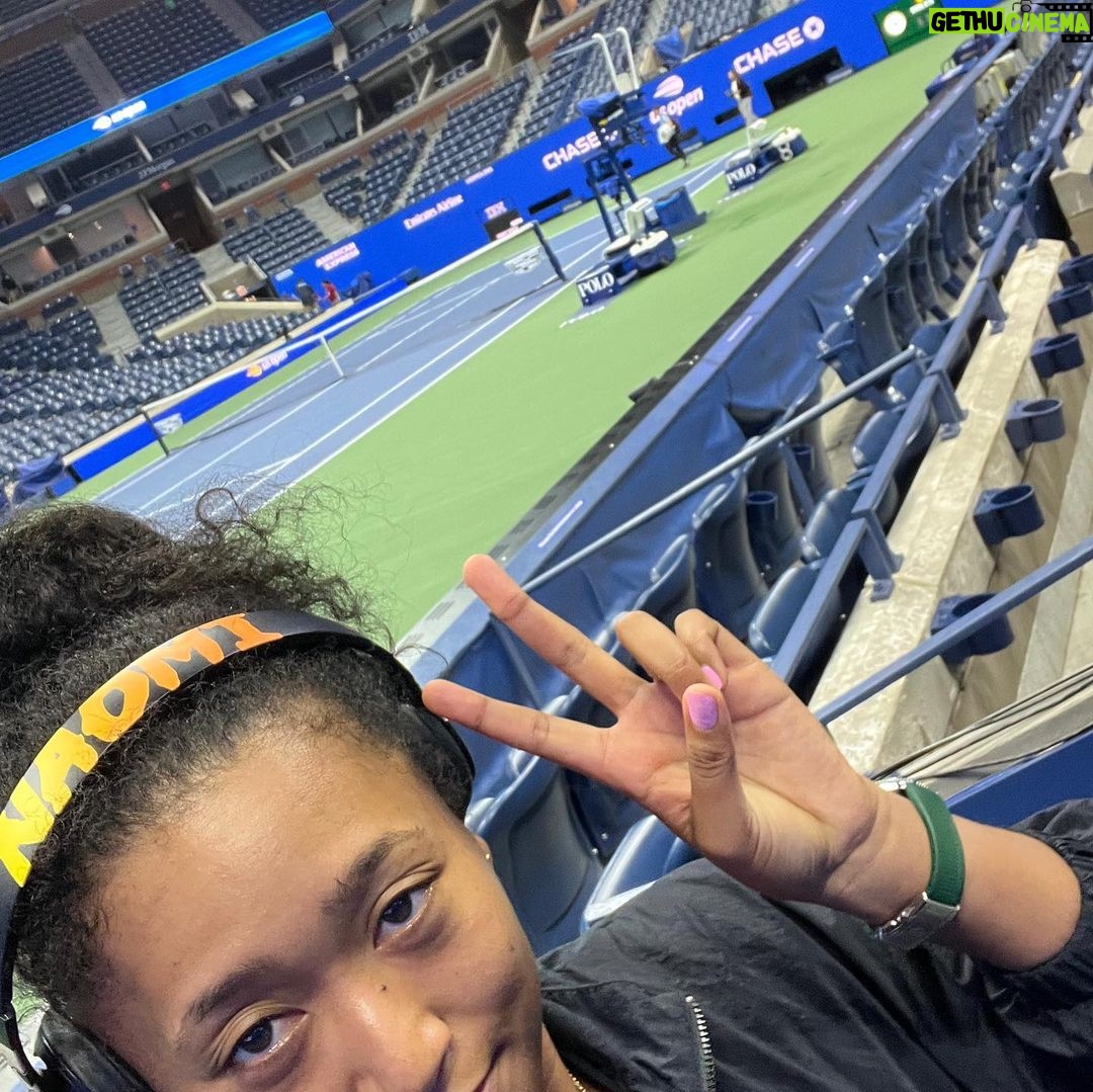 Naomi Osaka Instagram - bye 💜 Lotte New York Palace