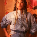 Naomi Osaka Instagram - My 2nd @levis collaboration is out now ☺️🐻🌸👖 so fulfilling to sketch something out and then see it come to life. From the clothes to the concept and picture reveal, everything was so fun and it was amazing again to learn from the @levis team ❤️