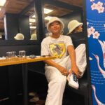 Naomi Osaka Instagram – all white you can call me uncle ruckus 😂🤍