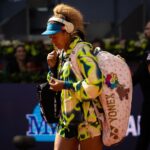 Naomi Osaka Instagram – One time for the fit, one time for the match. Madrid, Spain