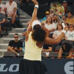 Naomi Osaka Instagram – back at it Brisbane