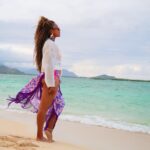 Naomi Osaka Instagram – The Haitian and FL in me allows me to be able to stay at the beach for the whole day and not get tired lol