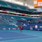 Naomi Osaka Instagram – Man idk what’s going on but I’m just so grateful right now. Cheers to the ups and downs of life for making me appreciate this moment even more. We’re back in a final, see you on Saturday ❤️ Miami, Florida