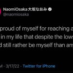 Naomi Osaka Instagram – ❤️