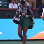 Naomi Osaka Instagram - IW1🌴 Indian Wells Tennis Garden