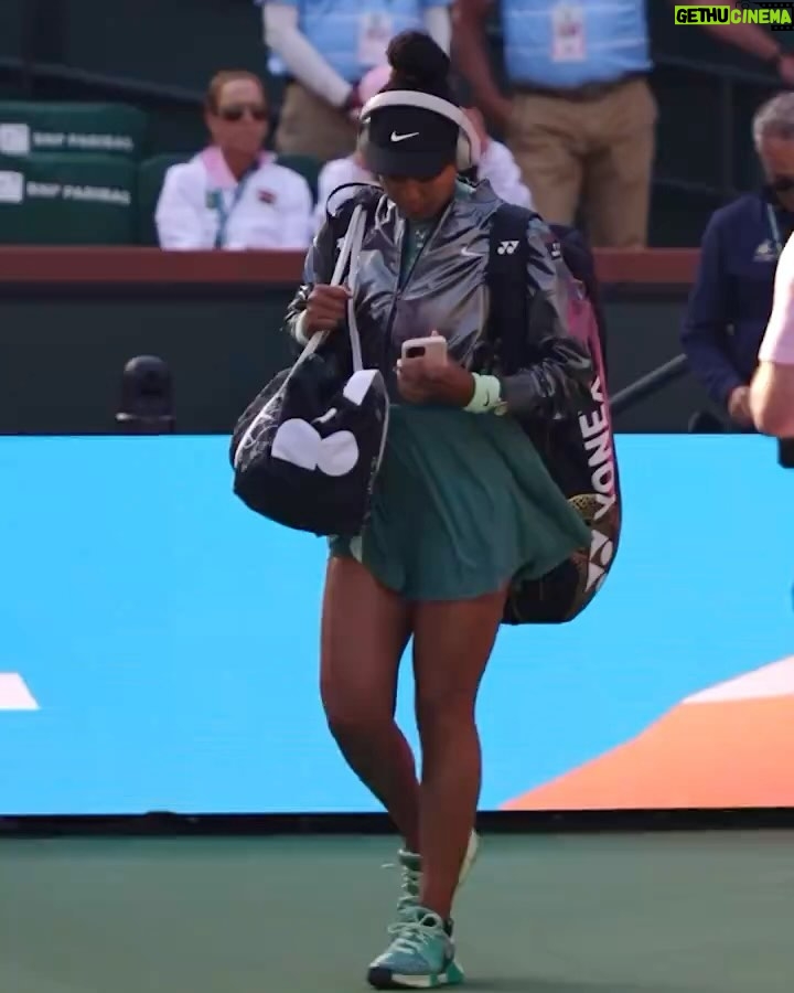 Naomi Osaka Instagram - IW1🌴 Indian Wells Tennis Garden