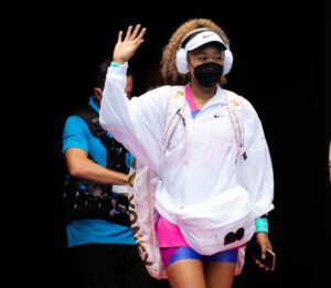 Naomi Osaka Instagram - 💙💕🦋🧡 nice to be back