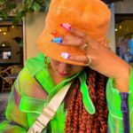 Naomi Osaka Instagram - 💚🧡💙💕💛 Rome, Italy