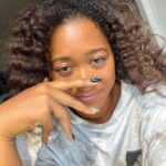 Naomi Osaka Instagram - very much sleep deprived.