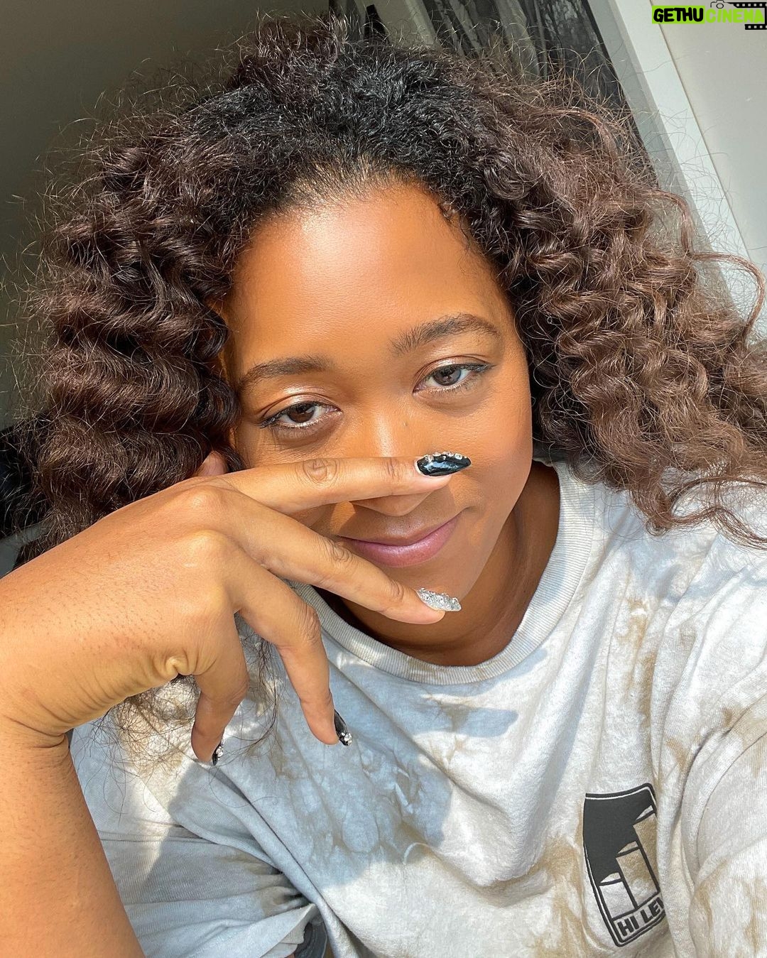 Naomi Osaka - 253.7K Likes - very much sleep deprived.