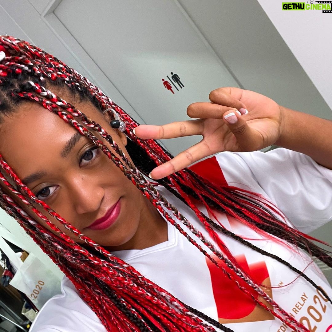 Naomi Osaka - 474.8K Likes - a olympic collage.