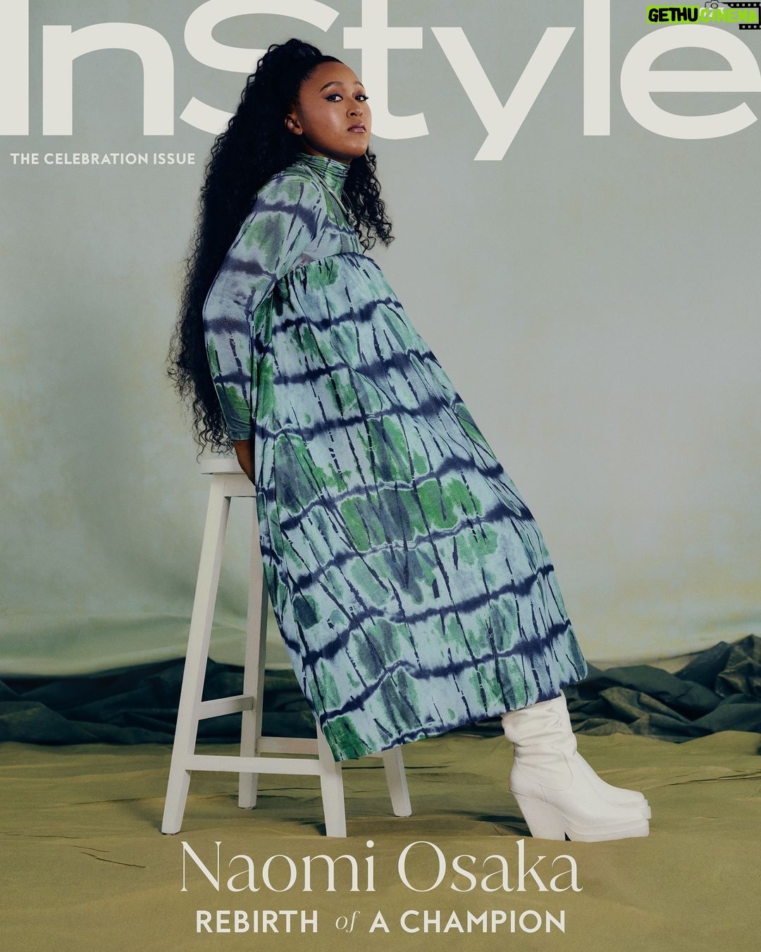 Naomi Osaka Instagram - Naomi Osaka is BACK, and she’s feeling more powerful than ever 💥 After a 15-month hiatus from tennis and giving birth to her daughter, Shai, the four-time Grand Slam winner returned to the court this year to prep for the Brisbane International tournament, focused like never before. One thing that has shifted her mindset? Motherhood. Recalling her difficult labor, #NaomiOsaka shares that she had to push her baby out, fast. “I do remember feeling in that moment, ‘This is the worst pain of my life, and I know that if I get through this, then everything else will feel very easy.’” For InStyle’s #Celebration issue, @naomiosaka opens up about the challenges of parenthood, the family traditions she’s excited to pass onto Shai, and exploring life beyond tennis at the link in bio. Editor-in-Chief: @sallyholmes Writer: @ehayasaki Photographer: @joshuakissi Director of Photography: @brittney.janae Stylist: @sue_choi Makeup Artist: @sirjohn Hair Stylist: @artaviaharris_ Nails: @nailsbyemikudo Tailor: @hasmik_scdinc Set Designer: @iloveamyjo Creative Director: @jennabrillhart Executive Editor: @danismcnally Photo Director: @kellychiello Beauty Direction: @lauren_valenti Social Direction: @godsavethequeenondine Production Assistant: @amanda.lauro Booking: @talentconnectgroup