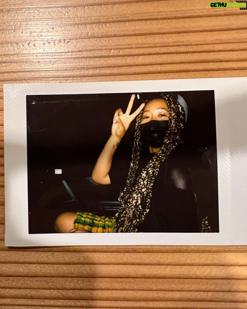 Naomi Osaka Instagram - “✌🏾”