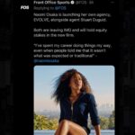 Naomi Osaka Instagram – Hey kid, you’ve come a long way and even though there’s been some bumps on the road I hope you know you’re doing amazing. 🚀🚀🚀