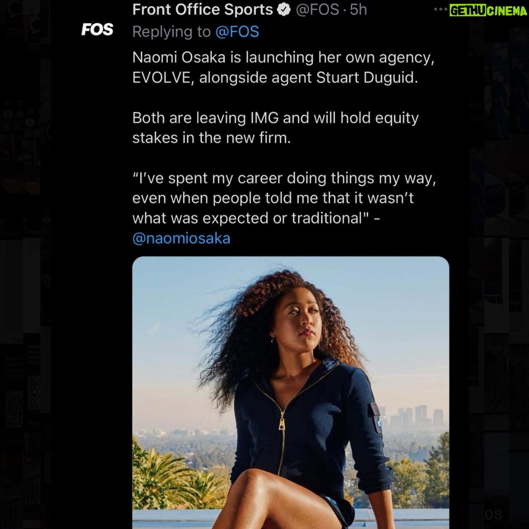 Naomi Osaka Instagram - Hey kid, you’ve come a long way and even though there’s been some bumps on the road I hope you know you’re doing amazing. 🚀🚀🚀