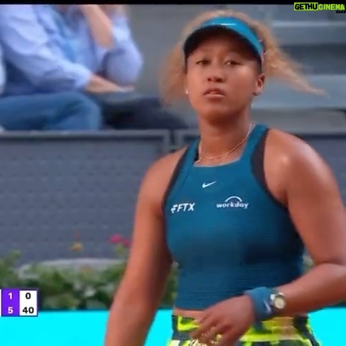 Naomi Osaka Instagram - One time for the fit, one time for the match. Madrid, Spain