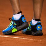 Naomi Osaka Instagram – One time for the fit, one time for the match. Madrid, Spain