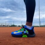 Naomi Osaka Instagram – Tbh ever since I signed with Nike I feel like I consistently have the hardest tennis shoes to come out every season. Lol anyways here’s EU clay for ya.