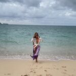 Naomi Osaka Instagram – The Haitian and FL in me allows me to be able to stay at the beach for the whole day and not get tired lol