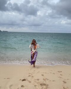 Naomi Osaka Instagram - The Haitian and FL in me allows me to be able to stay at the beach for the whole day and not get tired lol