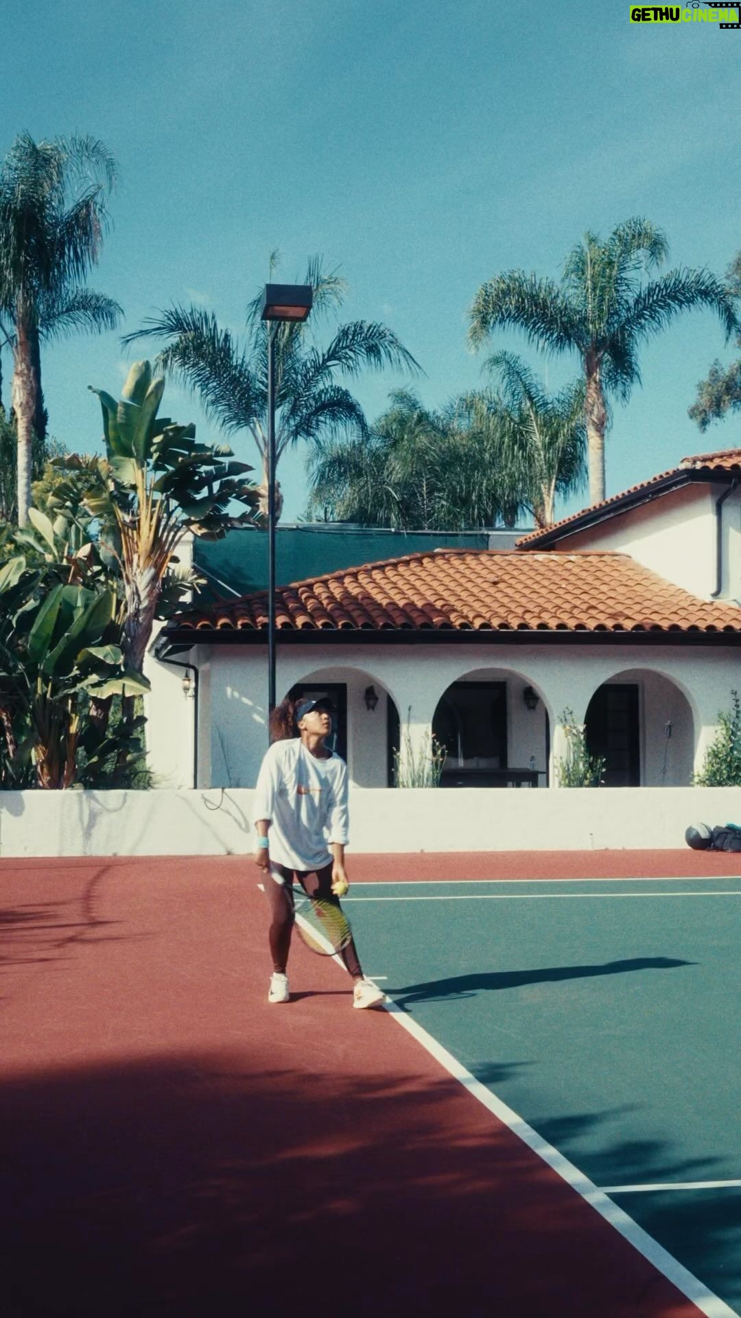 Naomi Osaka Instagram - Training, I’ll let the video speak for itself.