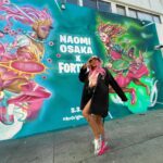 Naomi Osaka Instagram – oh hi 🤗👋🏾💕 Melrose Avenue
