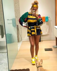 Naomi Osaka Instagram - 💛💕