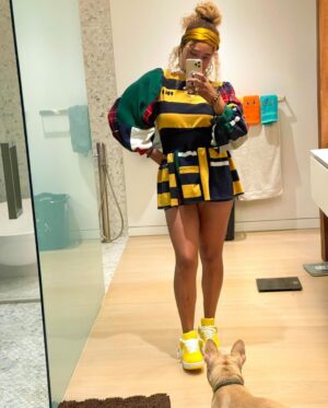 Naomi Osaka Instagram - 💛💕