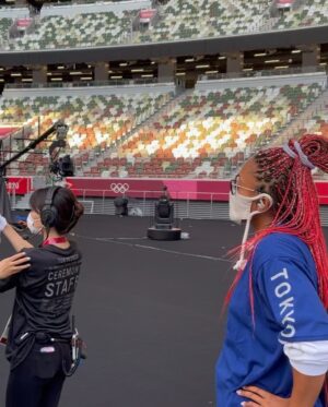 Naomi Osaka Instagram - So the other day I was reflecting on the Olympics, I don’t know if it was because the Winter Olympics are going on now but something had me reminiscing about the time I had. I realized that I had regrets about the whole experience, (not the torch lighting though that was 🔥 literally), there was a deep sense of sadness for not having more fun for the time I was there. Can’t believe I was at the Olympics in Tokyo and I failed to consistently find the immense joy in that. I think that’s gonna be really important in my life going forward, just enjoying the experiences and making the most out of the time no matter how short or long it is lol. Anyways hope you guys are doing well and staying safe, I’m sure I’ll see you around ☺️❤️👍🏾