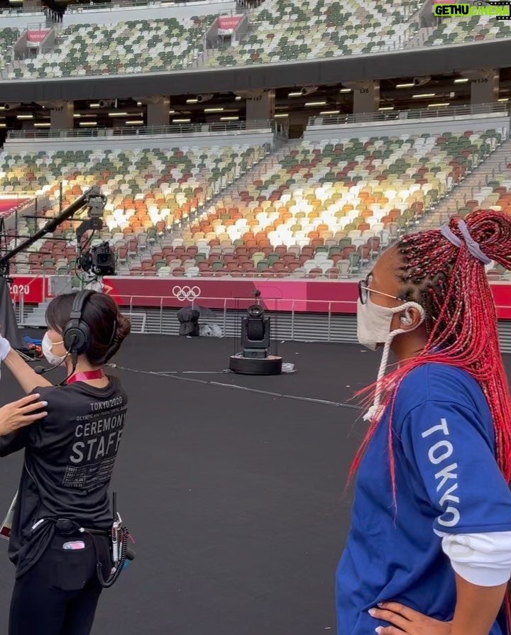 Naomi Osaka - 218.2K Likes - So the other day I was reflecting on the Olympics, I don’t know if it was because the Winter Olympics are going on now but something had me reminiscing about the time I had. I realized that I had regrets about the whole experience, (not the torch lighting though that was 🔥 literally), there was a deep sense of sadness for not having more fun for the time I was there. Can’t believe I was at the Olympics in Tokyo and I failed to consistently find the immense joy in that. I think that’s gonna be really important in my life going forward, just enjoying the experiences and making the most out of the time no matter how short or long it is lol. Anyways hope you guys are doing well and staying safe, I’m sure I’ll see you around ☺️❤️👍🏾