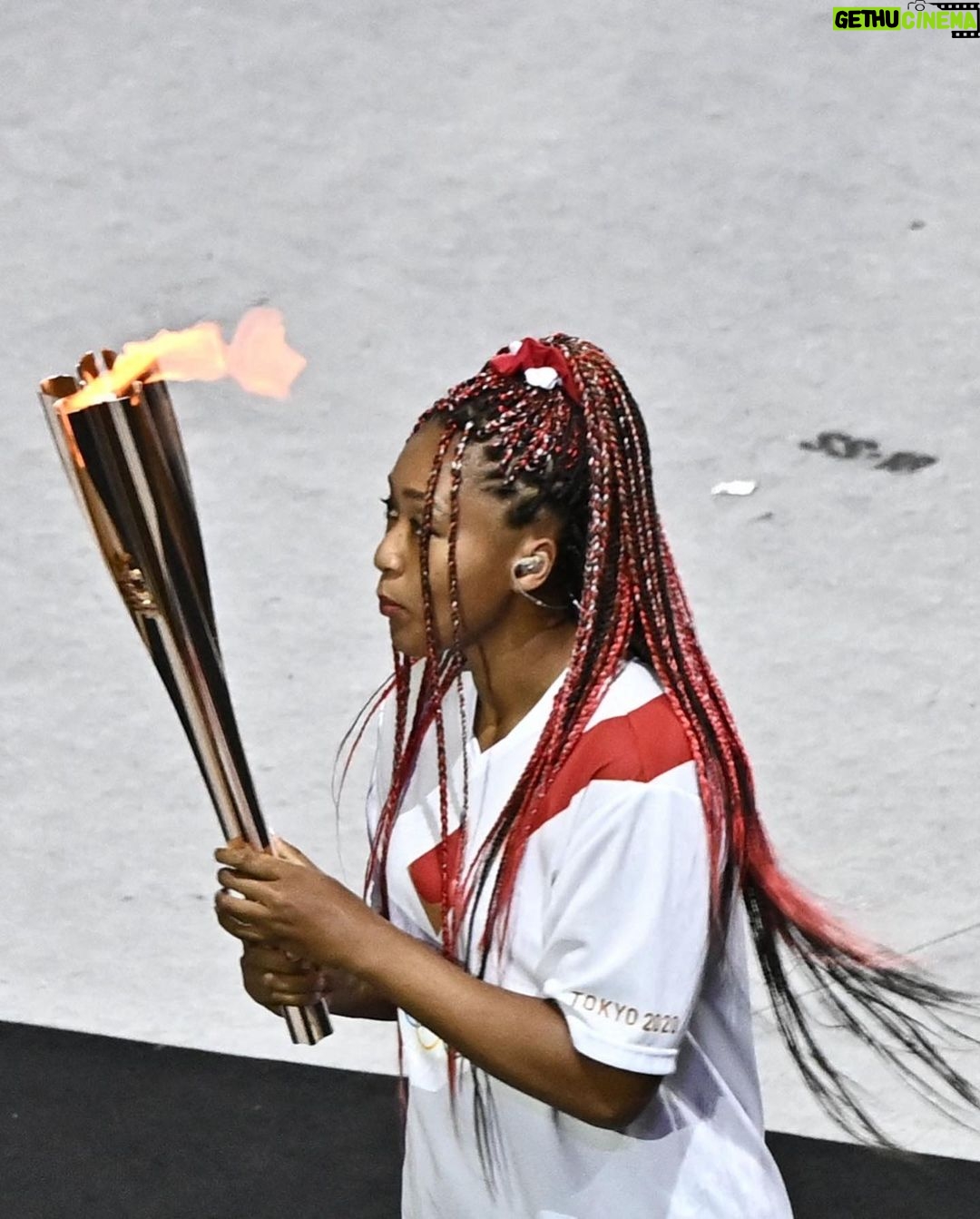 Naomi Osaka - 218.2K Likes - So the other day I was reflecting on the Olympics, I don’t know if it was because the Winter Olympics are going on now but something had me reminiscing about the time I had. I realized that I had regrets about the whole experience, (not the torch lighting though that was 🔥 literally), there was a deep sense of sadness for not having more fun for the time I was there. Can’t believe I was at the Olympics in Tokyo and I failed to consistently find the immense joy in that. I think that’s gonna be really important in my life going forward, just enjoying the experiences and making the most out of the time no matter how short or long it is lol. Anyways hope you guys are doing well and staying safe, I’m sure I’ll see you around ☺️❤️👍🏾