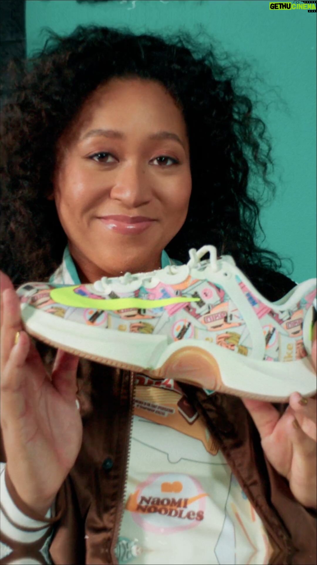 Naomi Osaka Instagram - @naomiosaka is a sports and culture figure whose journey resonates with millions of fans. Her new collection features imaginative staples constructed with fabrics and ideas pulled from her experiences in New York and Japan. Shop the joyful, mindful — and comfortable! — collection now.