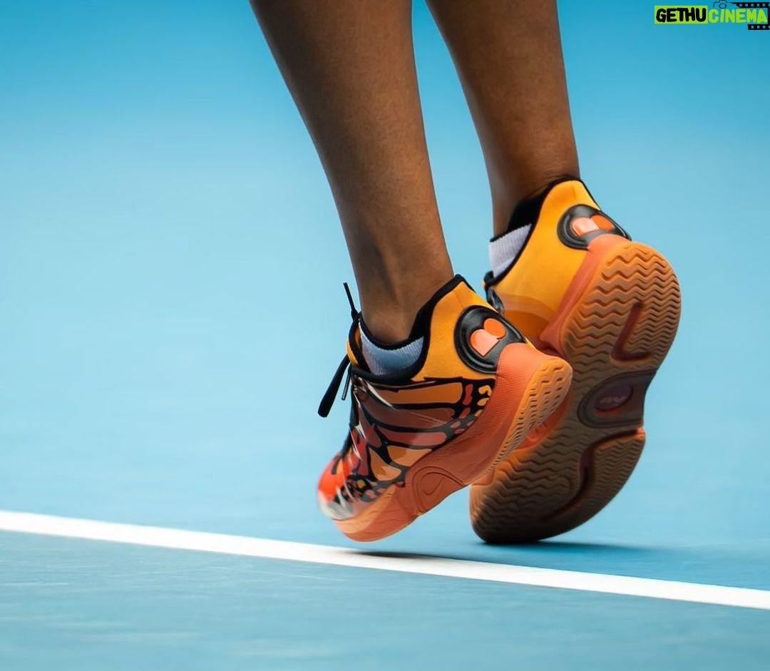 Naomi Osaka - 273.5K Likes - 💙💕🦋🧡 nice to be back