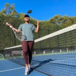 Naomi Osaka Instagram - kinda rusty but feels good to be back 🎾💕 I really want to say thank you everyone for all the kind messages, I really appreciate it ❤️