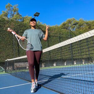 Naomi Osaka Instagram - kinda rusty but feels good to be back 🎾💕 I really want to say thank you everyone for all the kind messages, I really appreciate it ❤️