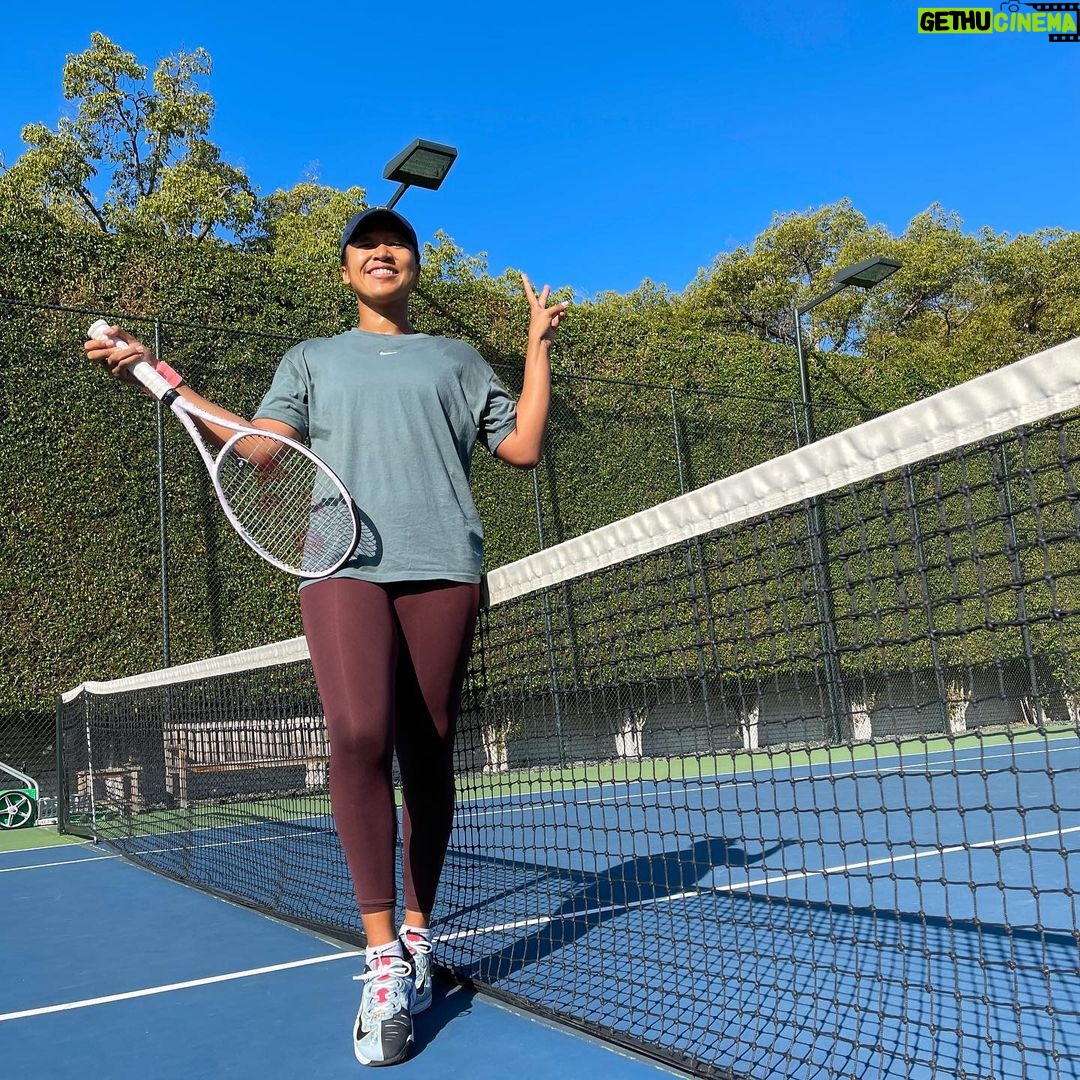 Naomi Osaka - 253.4K Likes - kinda rusty but feels good to be back 🎾💕 I really want to say thank you everyone for all the kind messages, I really appreciate it ❤️