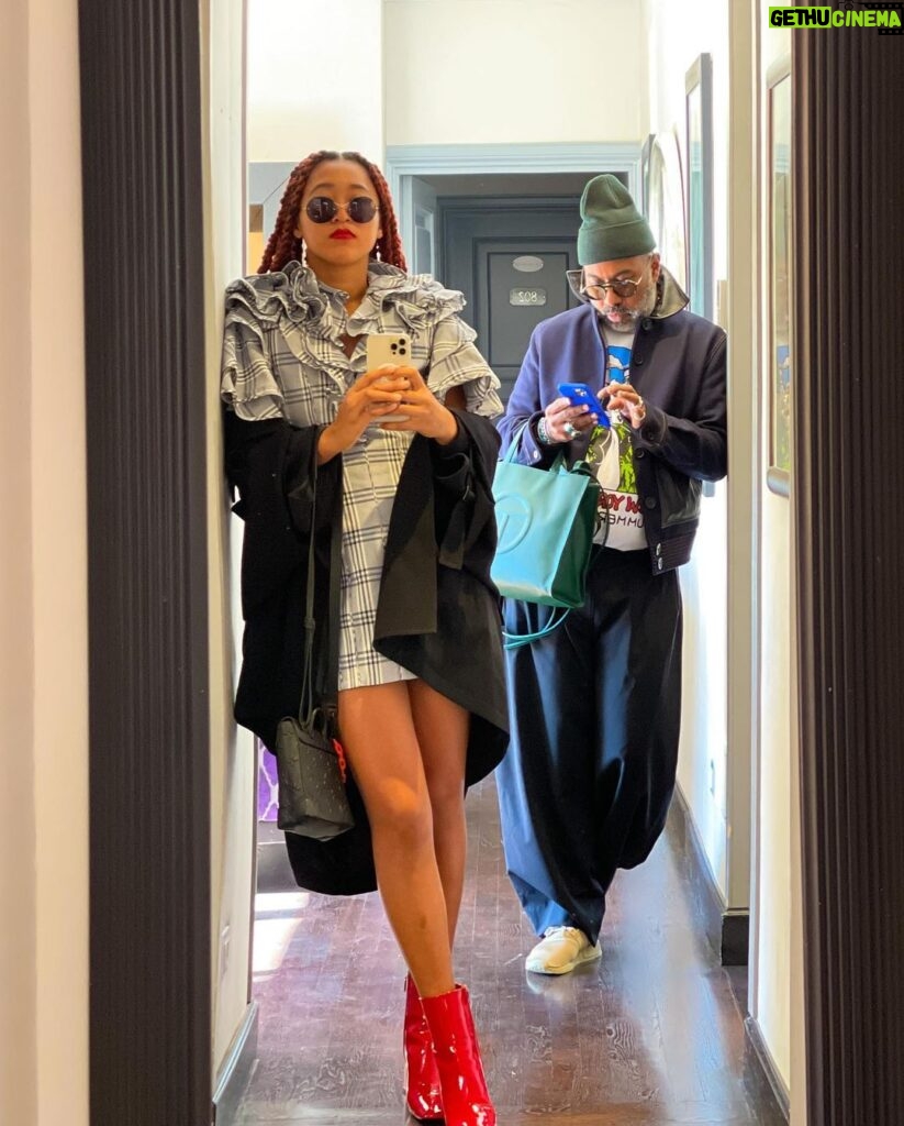 Naomi Osaka Instagram - huehue Rome, Italy