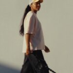 Naomi Osaka Instagram – 💛🩷🖤🐱🎾