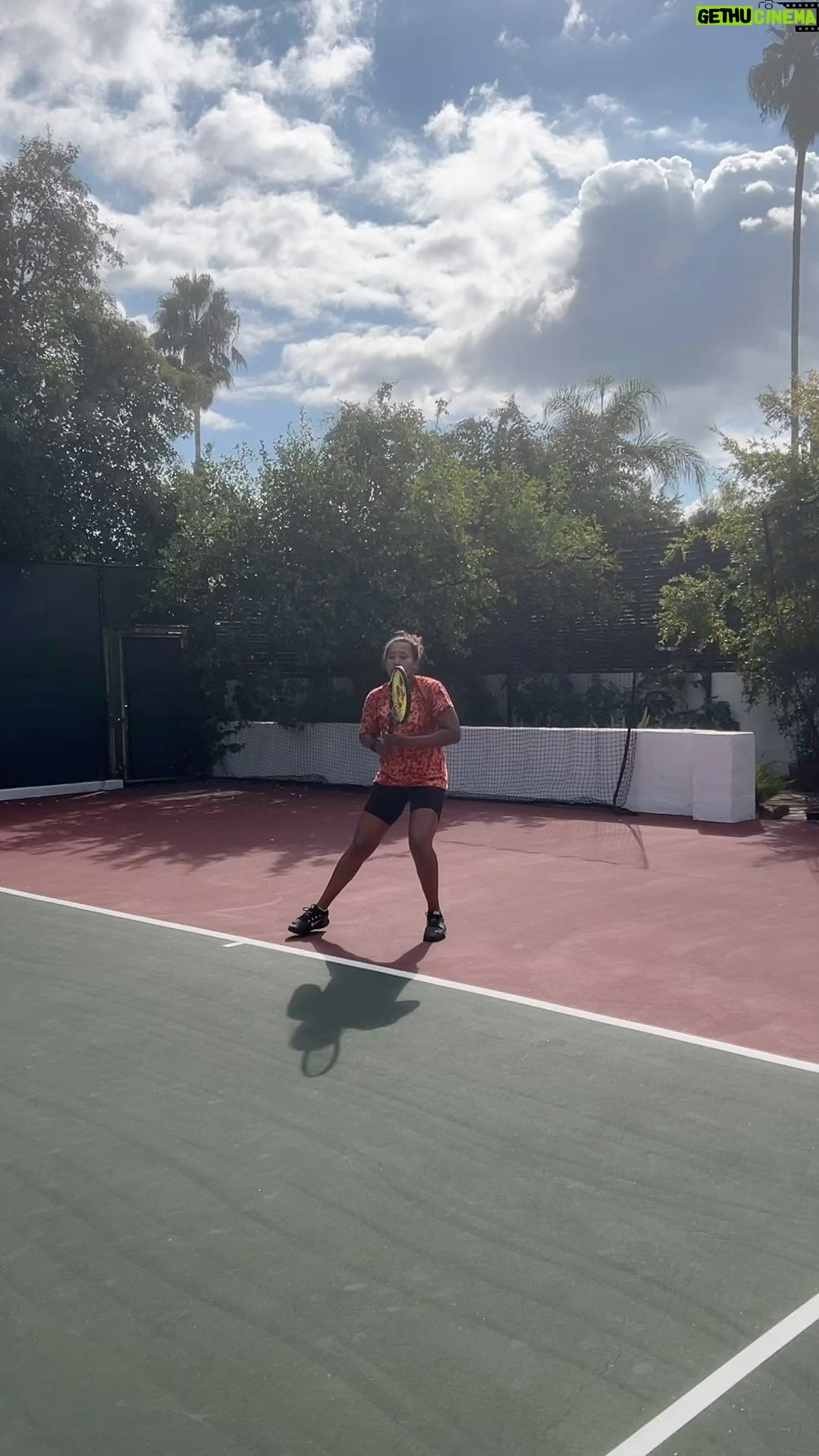 Naomi Osaka Instagram - one step at a time 🕚🕚🕚