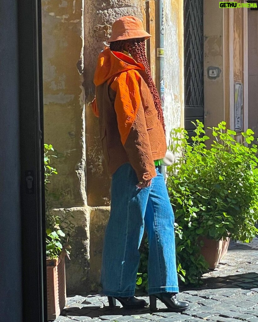 Naomi Osaka Instagram - 💚🧡💙💕💛 Rome, Italy
