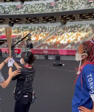 Naomi Osaka Instagram - some tennis memories over the past year that mean a lot to me.