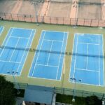 Naomi Osaka Instagram - These were my childhood courts growing up in NY. I’m very happy that I was able to team up with @drinkbodyarmor & artist @indeliblefunk to fully renovate my old childhood courts and provide a new colorful place for my Queens community ❤️