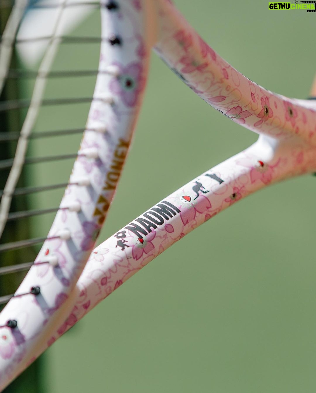 Naomi Osaka - 407.7K Likes - Introducing the Naomi Osaka x Takashi Murakami EZONE Racquet 🌸🐻💕 so happy with this one, was always an admirer of @takashipom so to be able to finally collaborate together is really a dream. Infinite thank you’s to @yonex_tennis for trusting me with the vision and because this project wouldn’t have come to life so amazingly without them ❤️